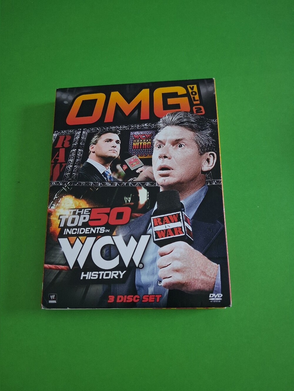 WCW OMG! Vol. 2 Wrestling 3 Discs 7 hours